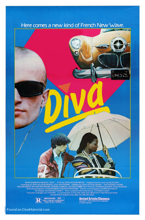 Diva - Movie Poster
