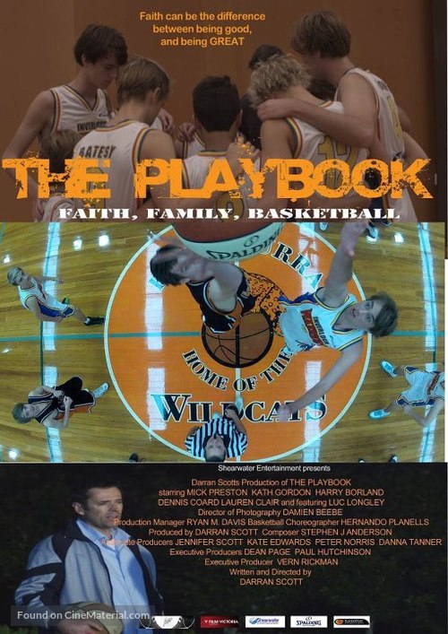 The Playbook - Australian Movie Poster