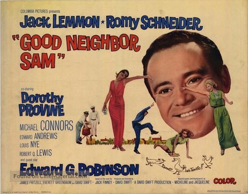 Good Neighbor Sam - Movie Poster