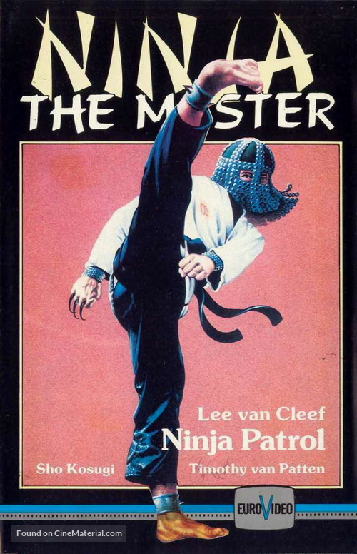 &quot;The Master&quot; - German Movie Cover