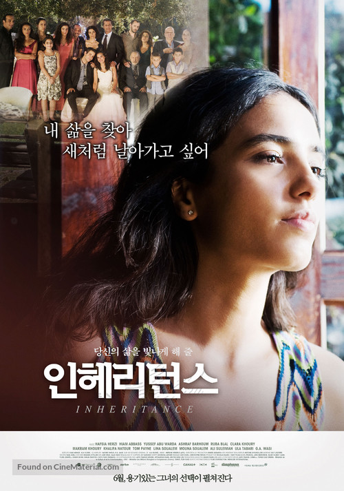 Inheritance - South Korean Movie Poster