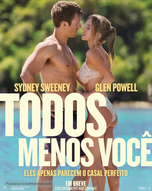 Anyone But You - Brazilian Movie Poster