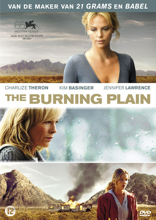 The Burning Plain - Dutch Movie Cover