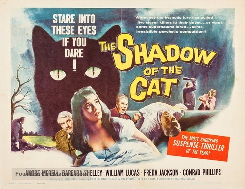 Shadow of the Cat - Movie Poster