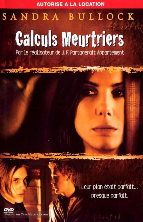 Murder by Numbers - French DVD movie cover