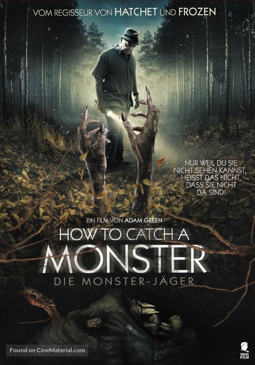 Digging Up the Marrow - German DVD movie cover