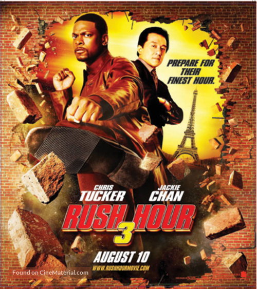 Rush Hour 3 - Movie Poster