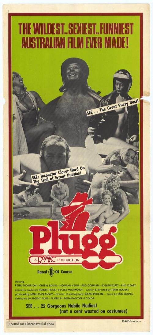 Plugg - Australian Movie Poster