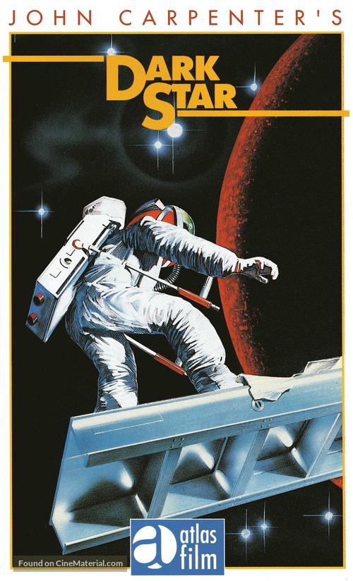 Dark Star - German VHS movie cover