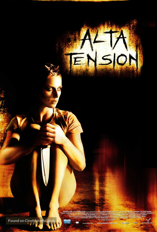 Haute tension - Italian Movie Poster