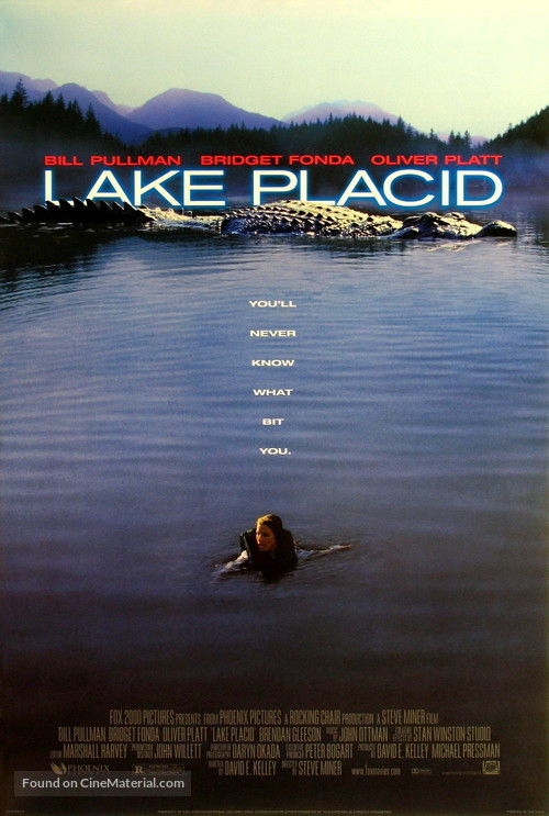 Lake Placid - Movie Poster