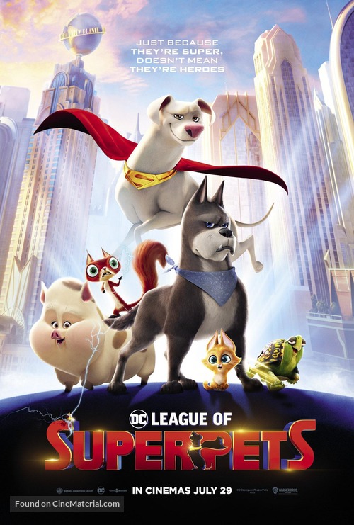 DC League of Super-Pets - Indian Movie Poster
