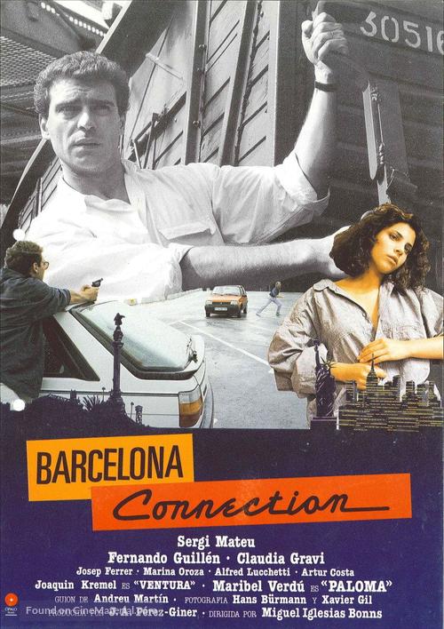Barcelona Connection - Spanish Movie Poster