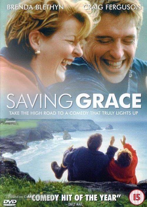 Saving Grace - British Movie Cover