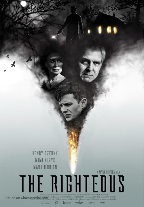 The Righteous - Canadian Movie Poster
