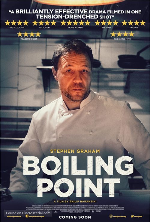 Boiling Point - British Movie Poster