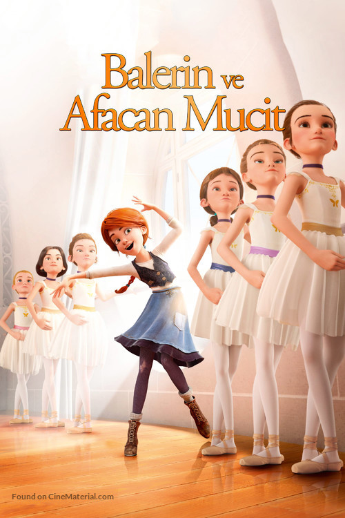 Ballerina - Turkish Video on demand movie cover