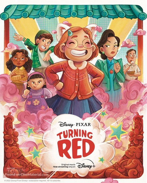 Turning Red (2022) movie poster