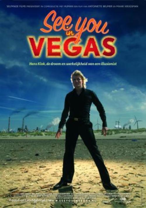 See You in Vegas - Dutch Movie Poster