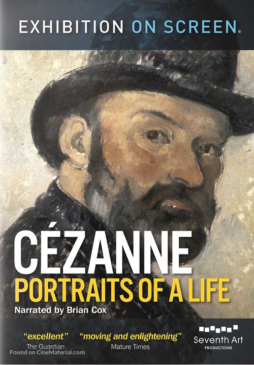 Exhibition on Screen: C&eacute;zanne - Portraits of a Life - British DVD movie cover