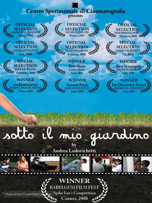 Sotto il mio giardino - Movie Poster