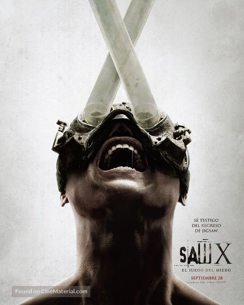 Saw X - Argentinian Movie Poster