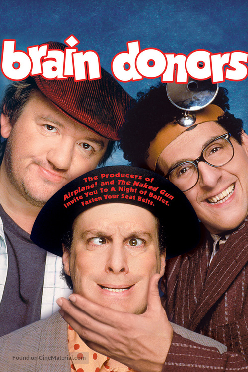 Brain Donors - DVD movie cover