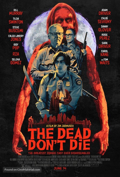 The Dead Don&#039;t Die - Movie Poster