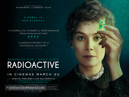 Radioactive - British Movie Poster