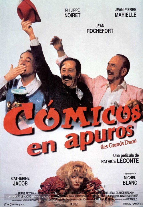 Grands ducs, Les - Spanish poster