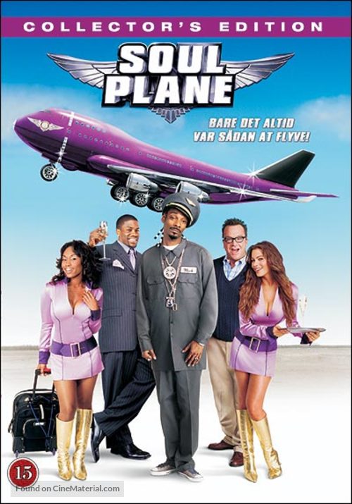 Soul Plane - Danish DVD movie cover