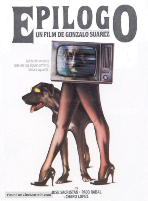 Ep&iacute;logo - Spanish Movie Poster