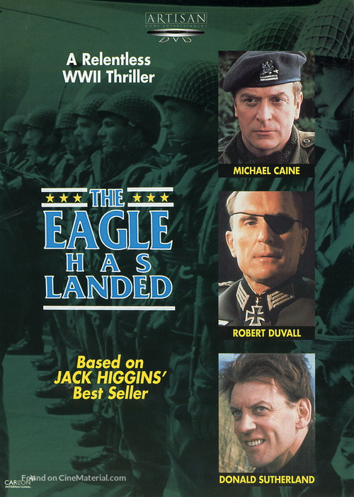The Eagle Has Landed - Movie Cover