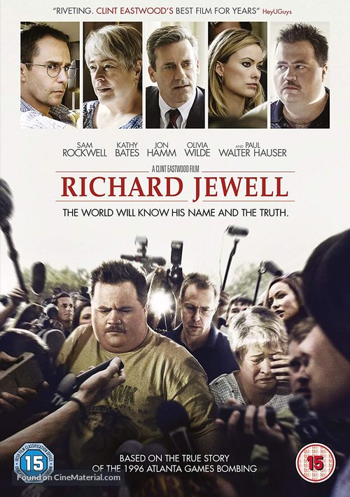 Richard Jewell - British Movie Cover