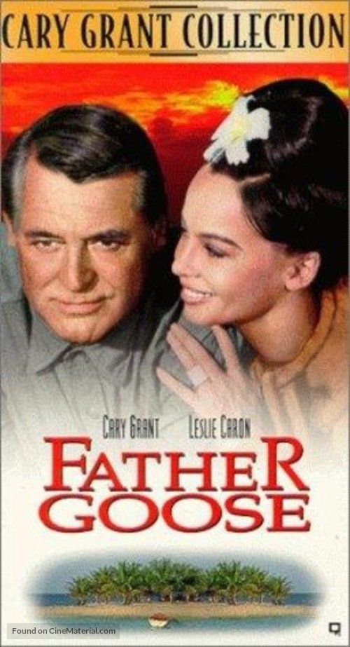 Father Goose - VHS movie cover