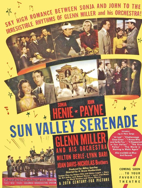 Sun Valley Serenade - Movie Poster