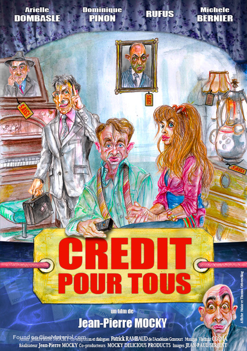 Cr&eacute;dit pour tous - French Movie Poster