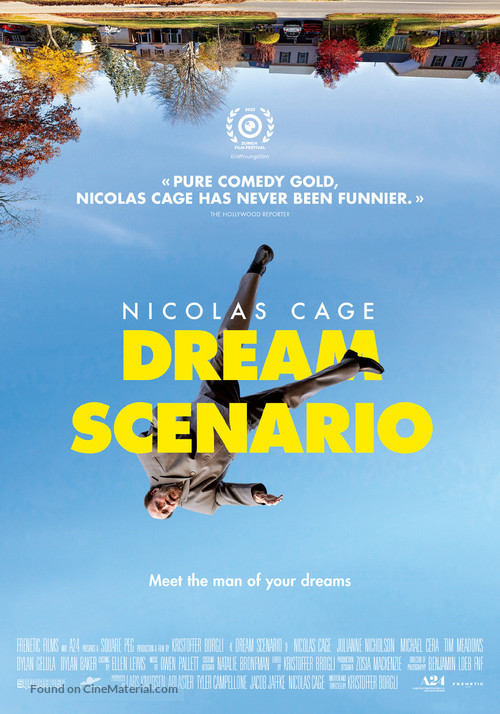 Dream Scenario - Swiss Movie Poster