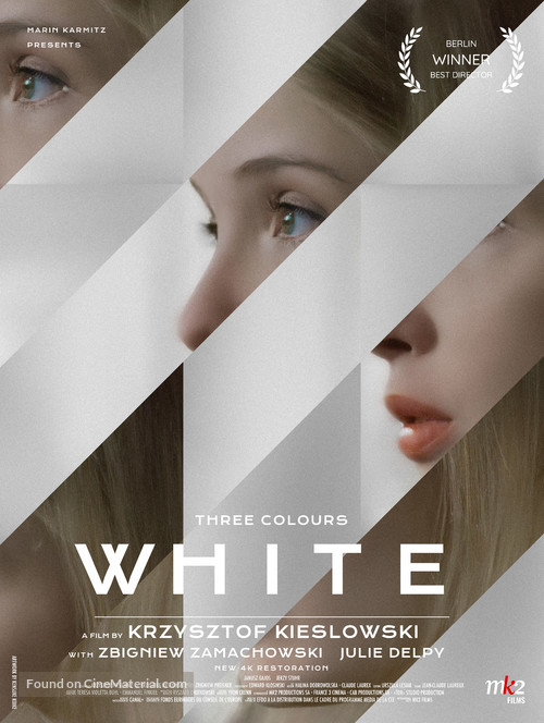 Trois couleurs: Blanc - International Movie Poster