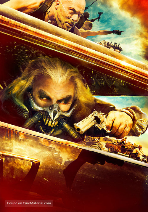 Mad Max: Fury Road - Key art