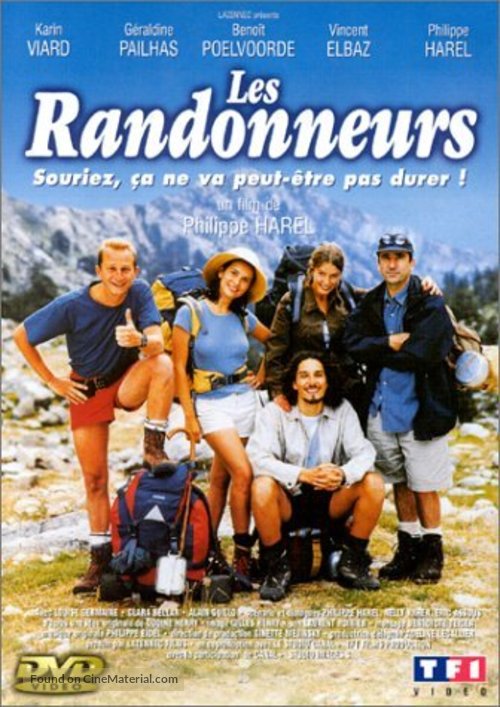 Les randonneurs - French DVD movie cover