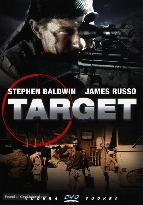 Target - Finnish DVD movie cover