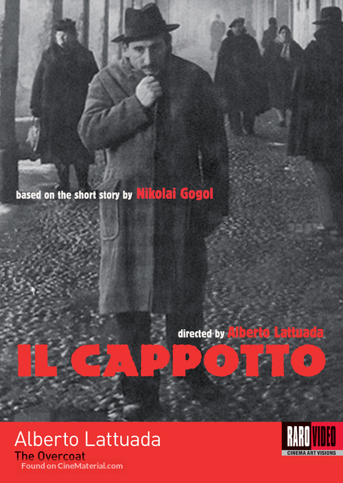 Il Cappotto - DVD movie cover