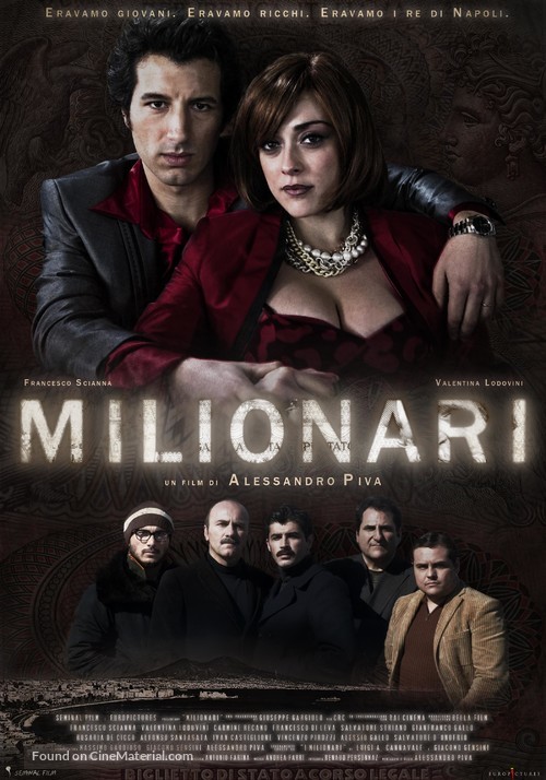 I milionari - Italian Movie Poster