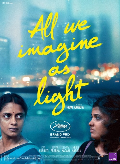 All We Imagine as Light - French Movie Poster