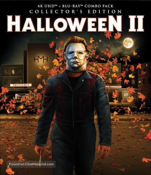 Halloween II - Movie Cover