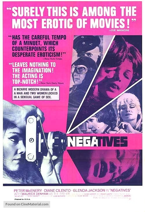Negatives - Movie Poster