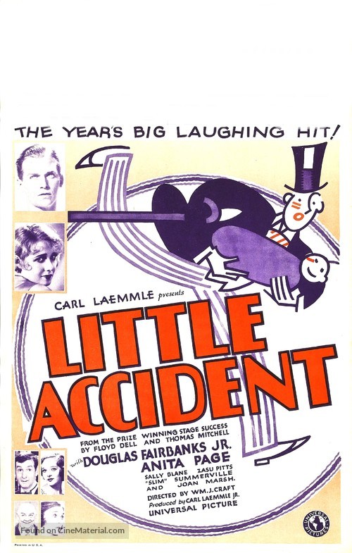 Little Accident - Movie Poster