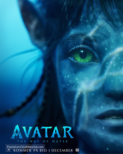 Avatar: The Way of Water - Swedish Movie Poster