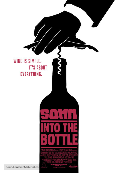 SOMM: Into the Bottle - Movie Poster